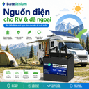 12.8V 100Ah LiFePO4 Battery - 5