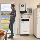 16kWh 314Ah 51.2V LiFePO4 Floor-Standing Battery - 6
