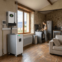 20.48kWh 400Ah 51.2V LiFePO4 Floor-Standing Battery - 6