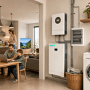 ES On/Off Grid Hybrid Solar Inverter 6~12kW - 5