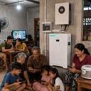 ES On/Off Grid Hybrid Solar Inverter 6~12kW - 6