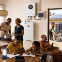ES On/Off Grid Hybrid Solar Inverter 6~12kW - 7